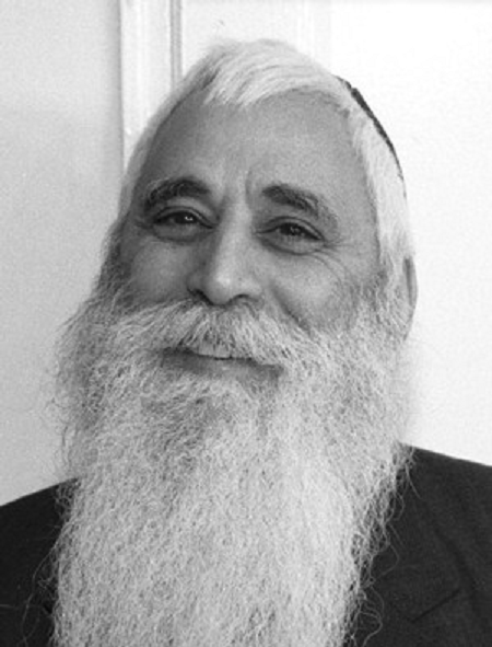 Black and White photo of Dr Susskind