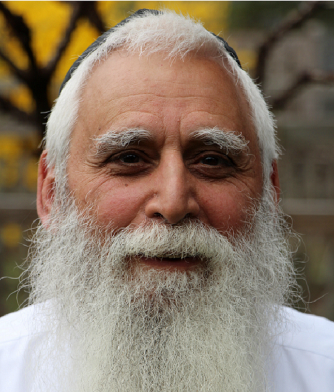 color photo of Dr Susskind
