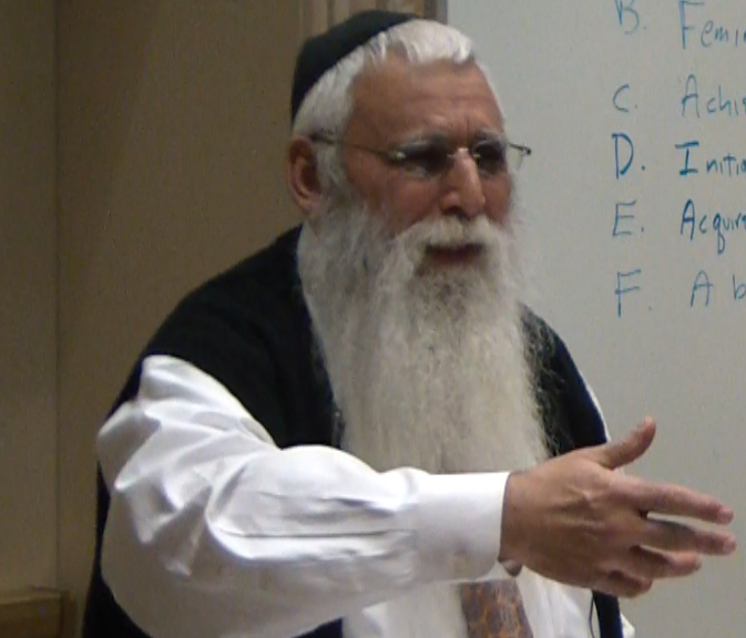 a picture of a Dr Susskind lecturing